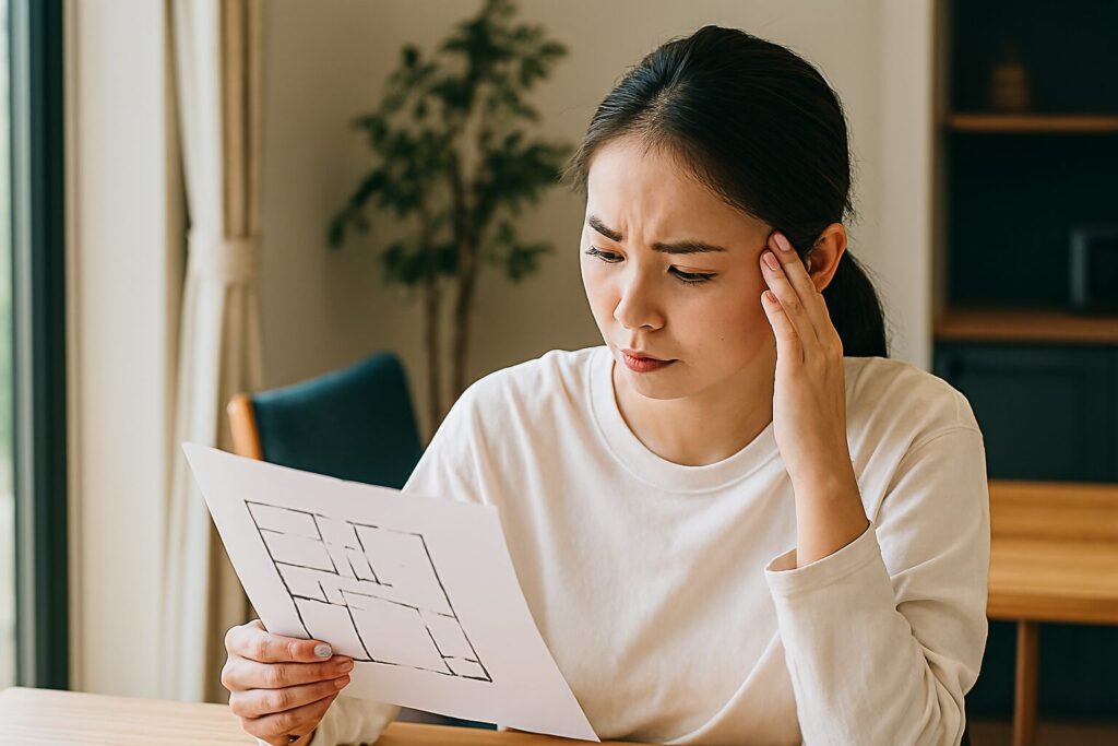 家事動線や収納を考慮した暮らし基準の間取りチェック