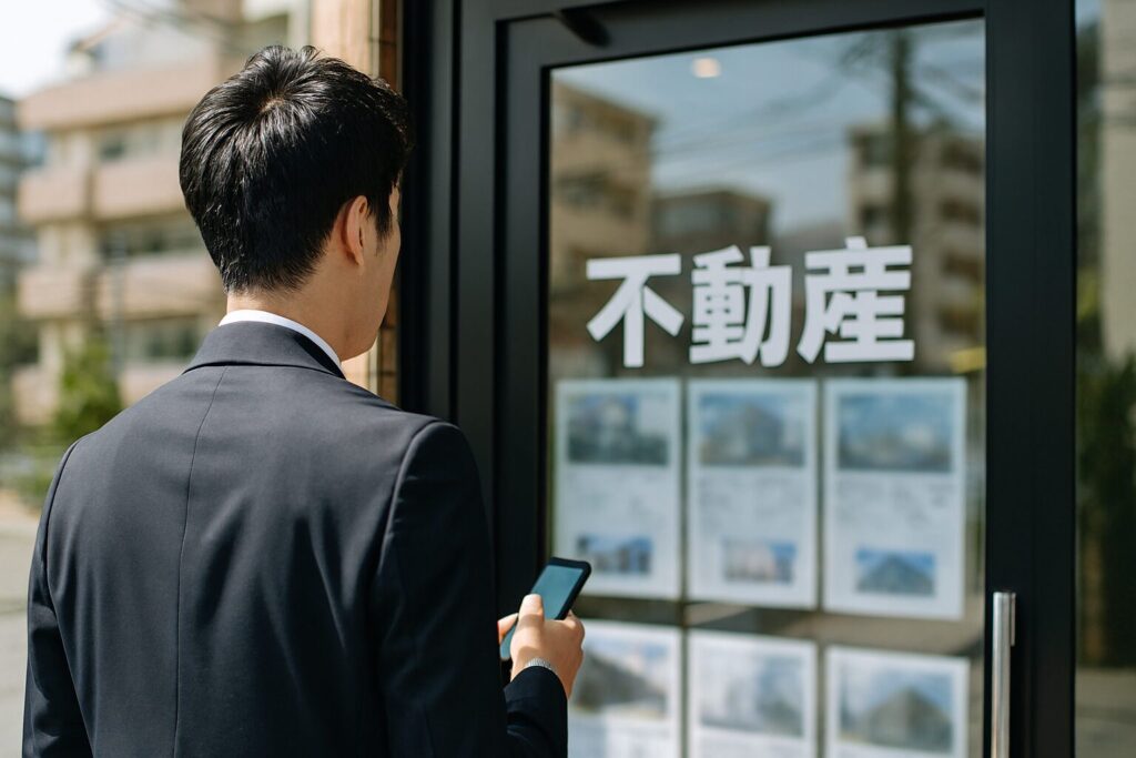 新築マンションのエントリー手順を説明する資料