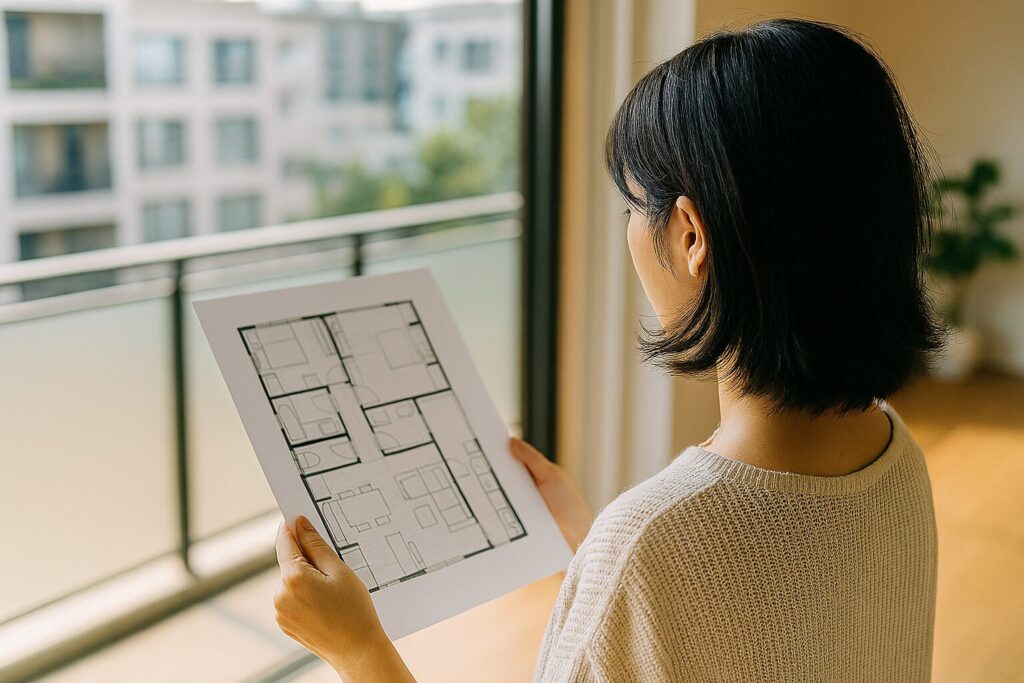 理想を実現したマンション間取りの実例