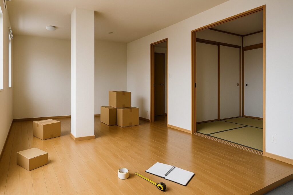 間取りの後悔で悩む家族の相談風景