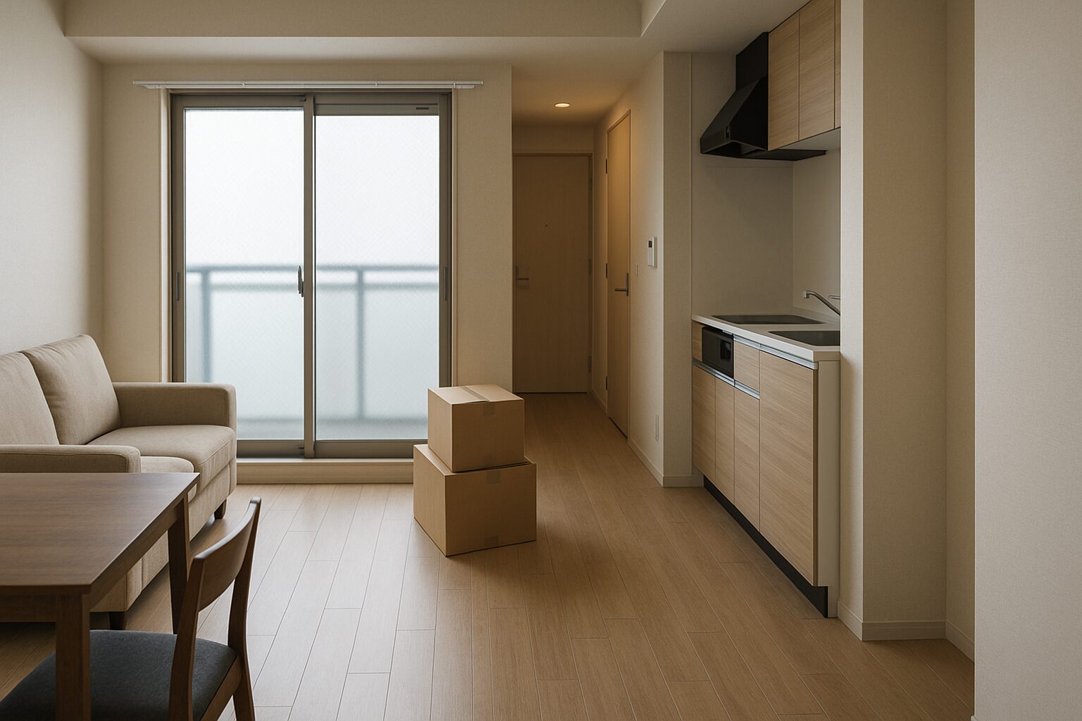 新築マンション狭い後悔感じるLDK