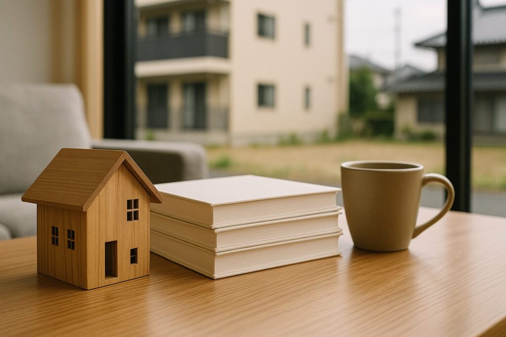 住宅 ローン 本 おすすめを象徴する木の家と本
