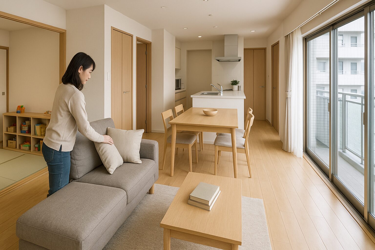 マンション3LDK4人家族レイアウトの極意｜限られた空間を最大活用する技