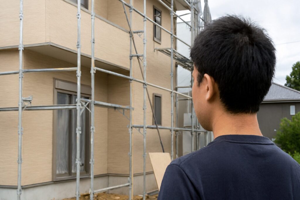 新築現場で現場監督が来ない状況と注意すべきポイント