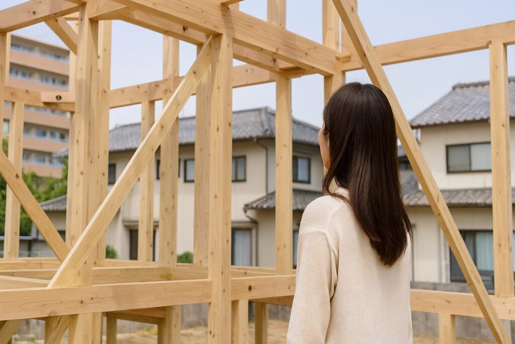 上棟日とは木造住宅の上棟作業