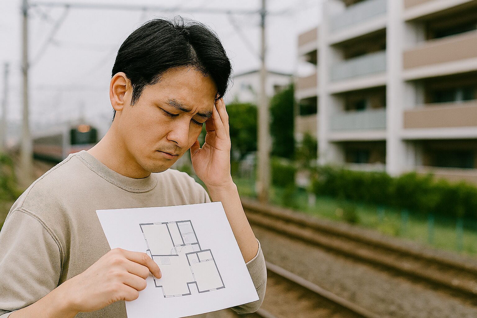 線路沿いマンションで後悔しない方法｜内見チェックと対策まとめ