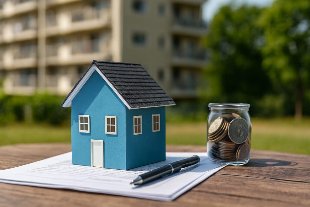 住宅ローン仮審査を勧められたときの基礎を説明するイメージ