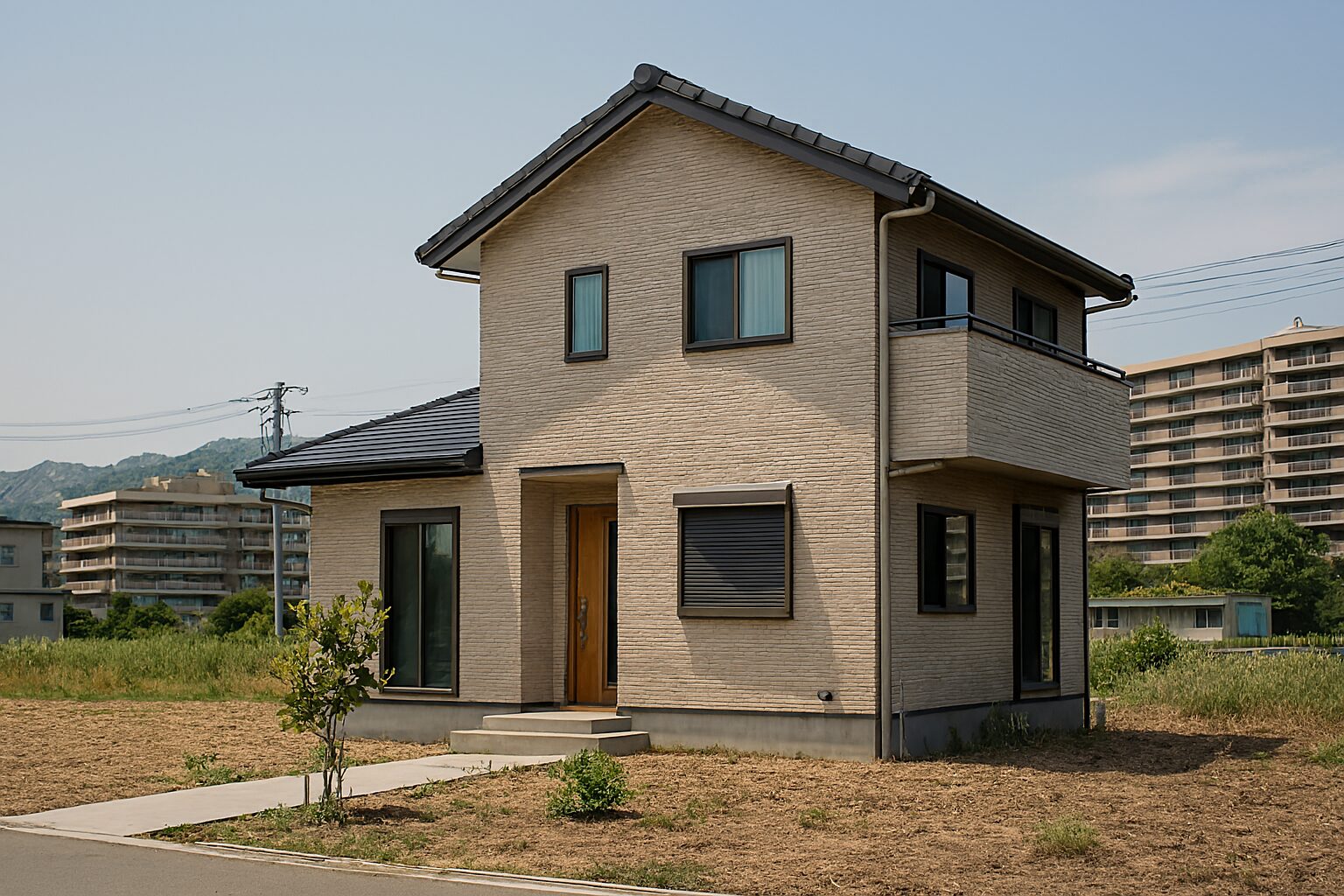 フラット35対応の新築住宅街