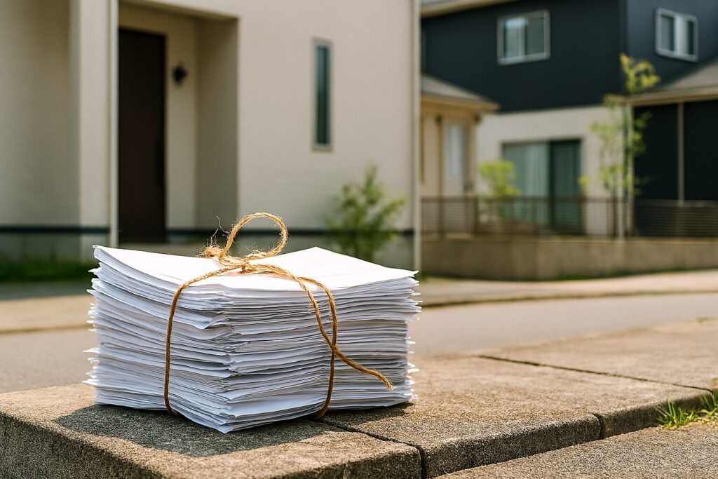 注文住宅 予算オーバー 解約を示す更地と新築