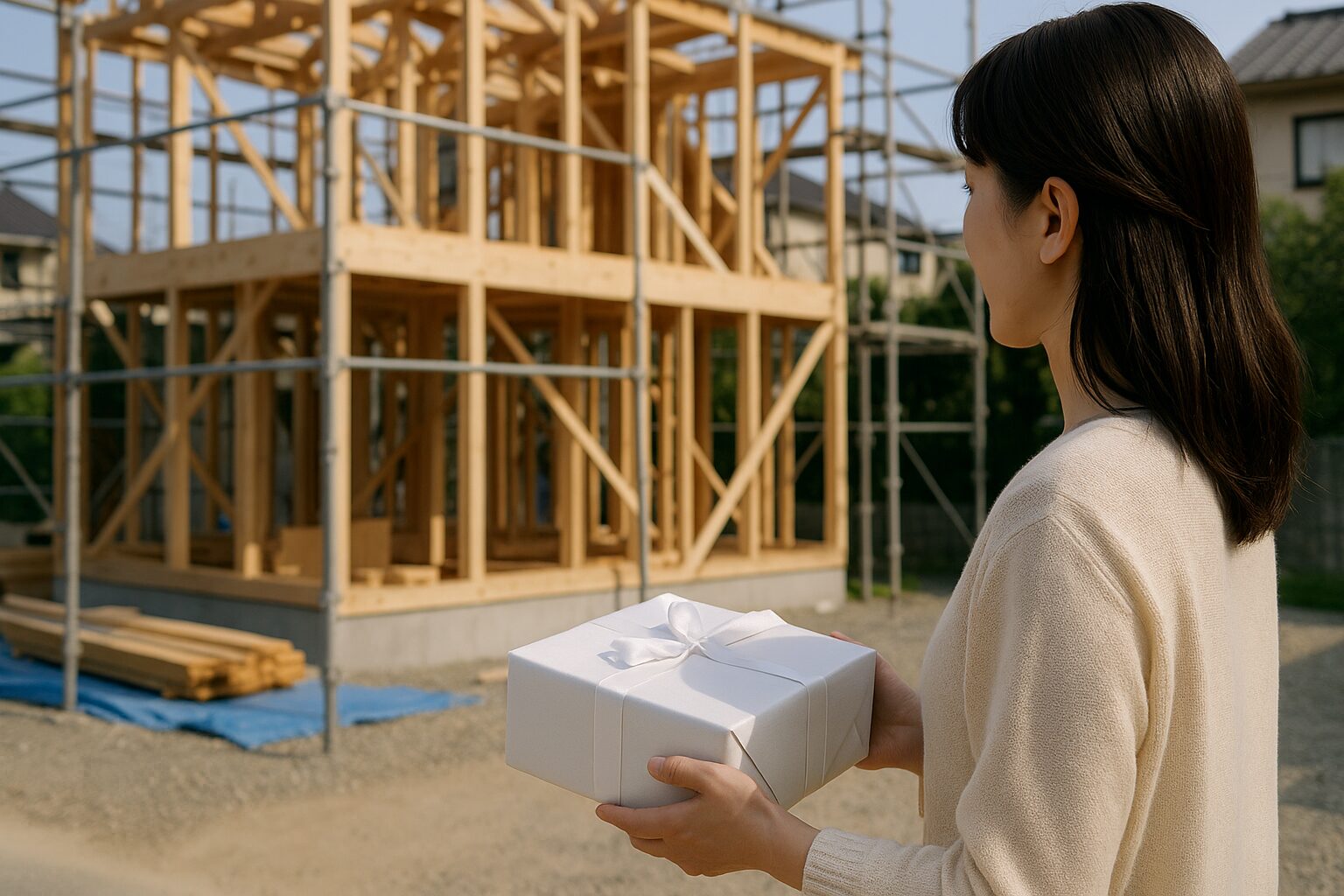 上棟式のお菓子差し入れ完全ガイド｜喜ばれる品と避けたいNG例