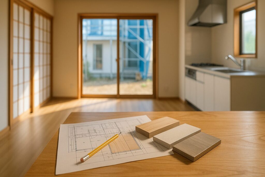 中古住宅購入と同時にリフォーム住宅ローン控除書き方日本のLDK