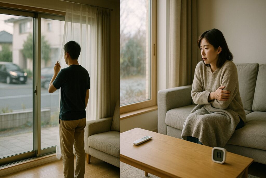1階リビングのみの開放的な間取りイメージ
