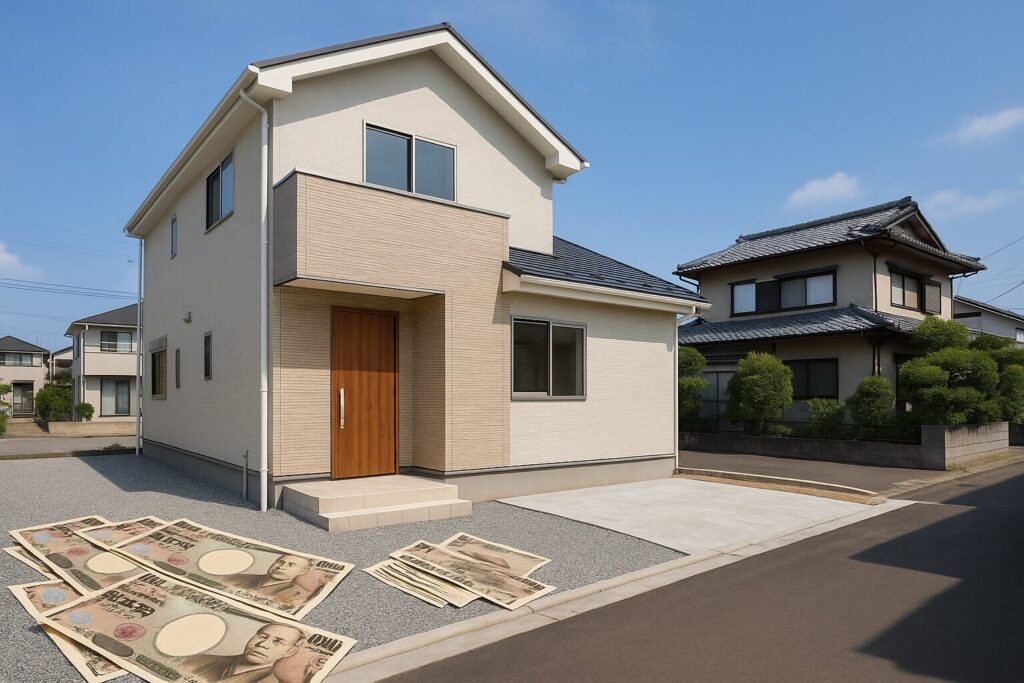 新築予算1000万円オーバーから理想を実現へ導く費用見直しのイメージ