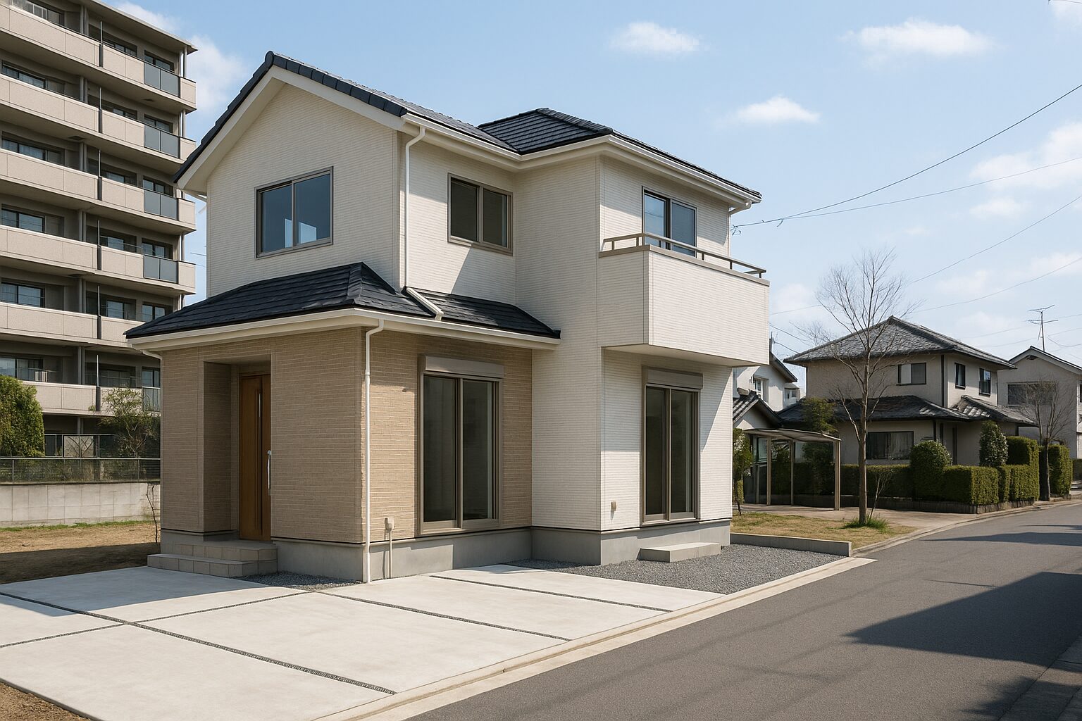 6000万の家を買える世帯年収の象徴的住宅