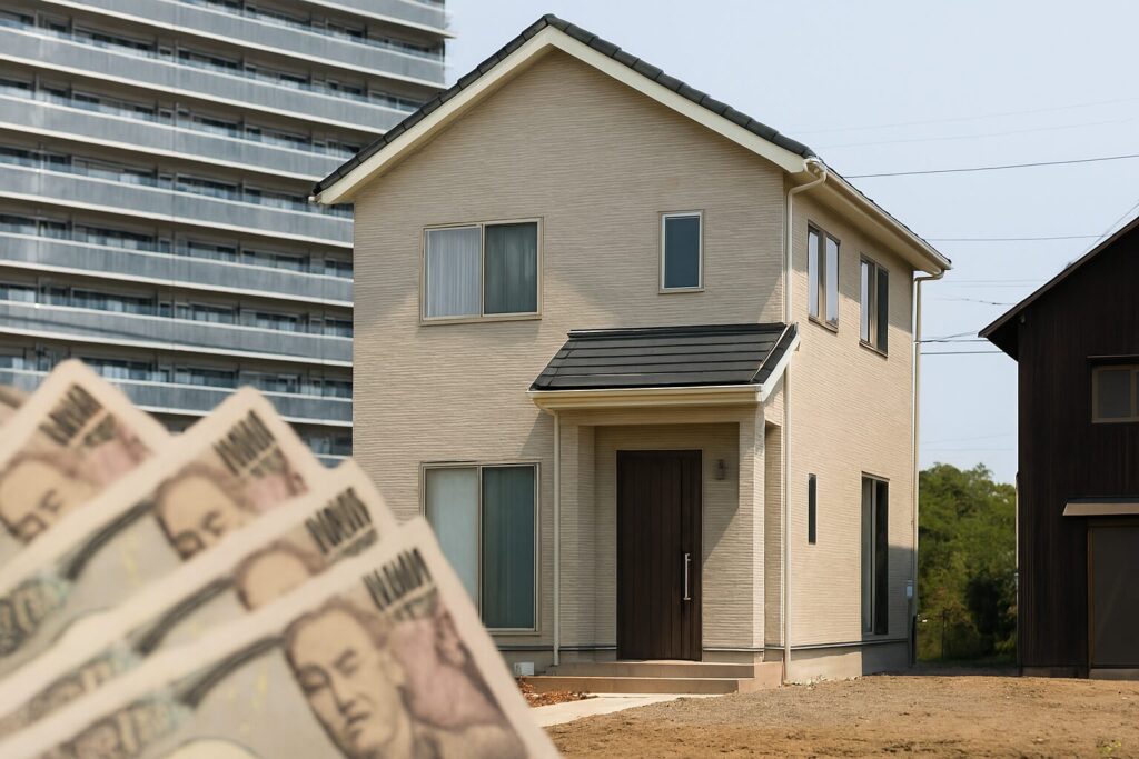 住宅ローン5500万円の返済額と必要年収の比較図