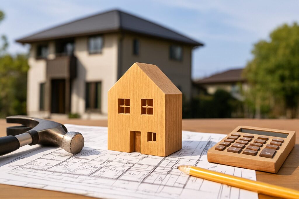 工務店で図面作成を依頼する際のイメージ写真