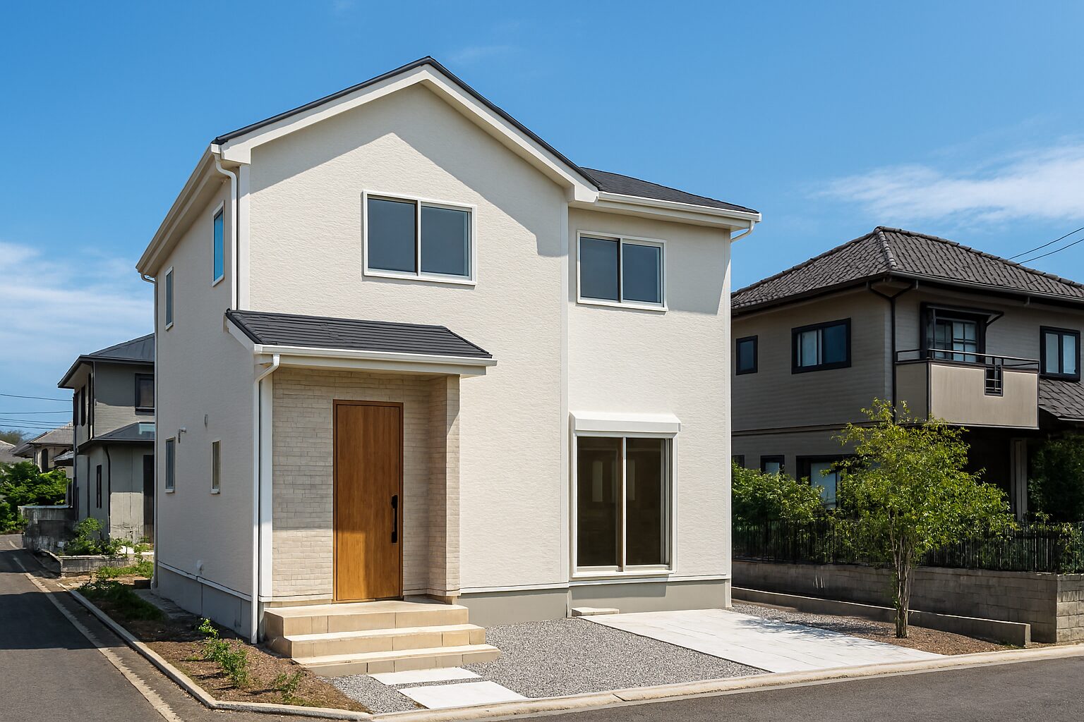 5人家族向け30坪一軒家の間取り