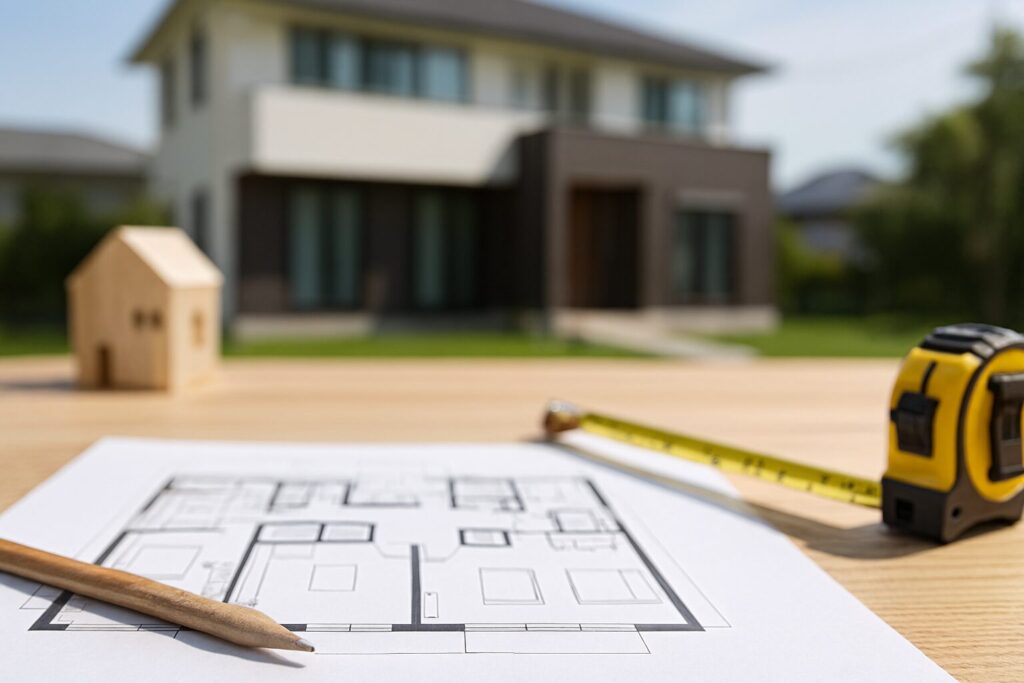 注文住宅の間取り検討に役立つ基本視点を示すイメージ