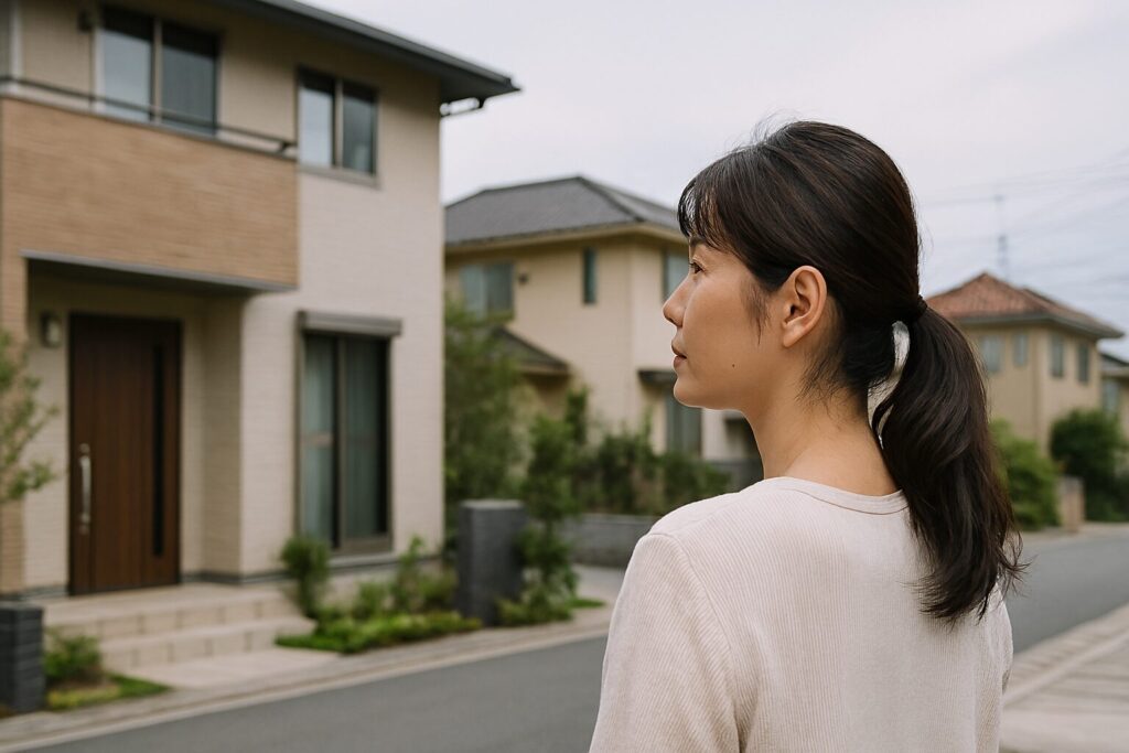 団信を安心して利用するために重要な住宅ローンと住まいのイメージ