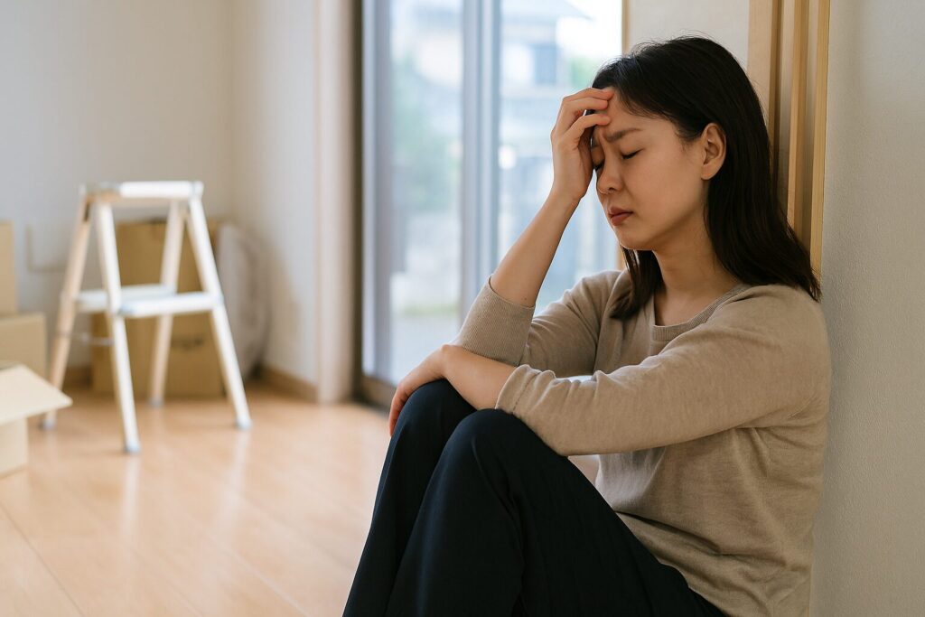 家づくりの打ち合わせで資料を確認する夫婦