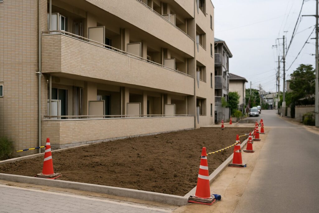 新築マンションオプション失敗の原因と注意点を解説する場面