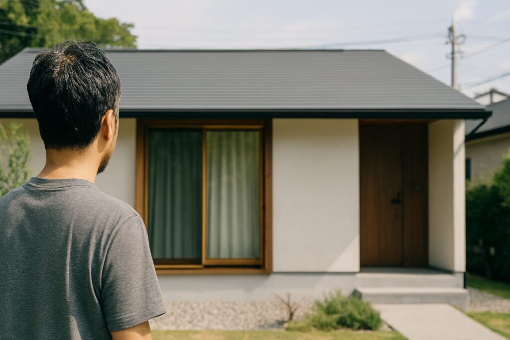 羨ましいと感じられる平屋の外観イメージ