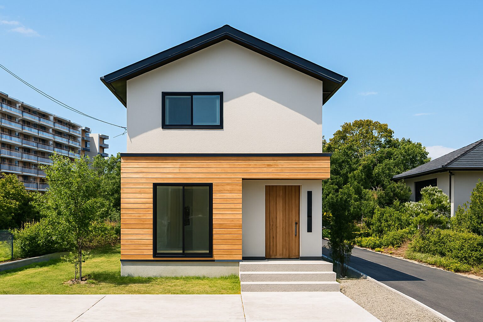 注文住宅ランキングで注目のコスパ住宅街