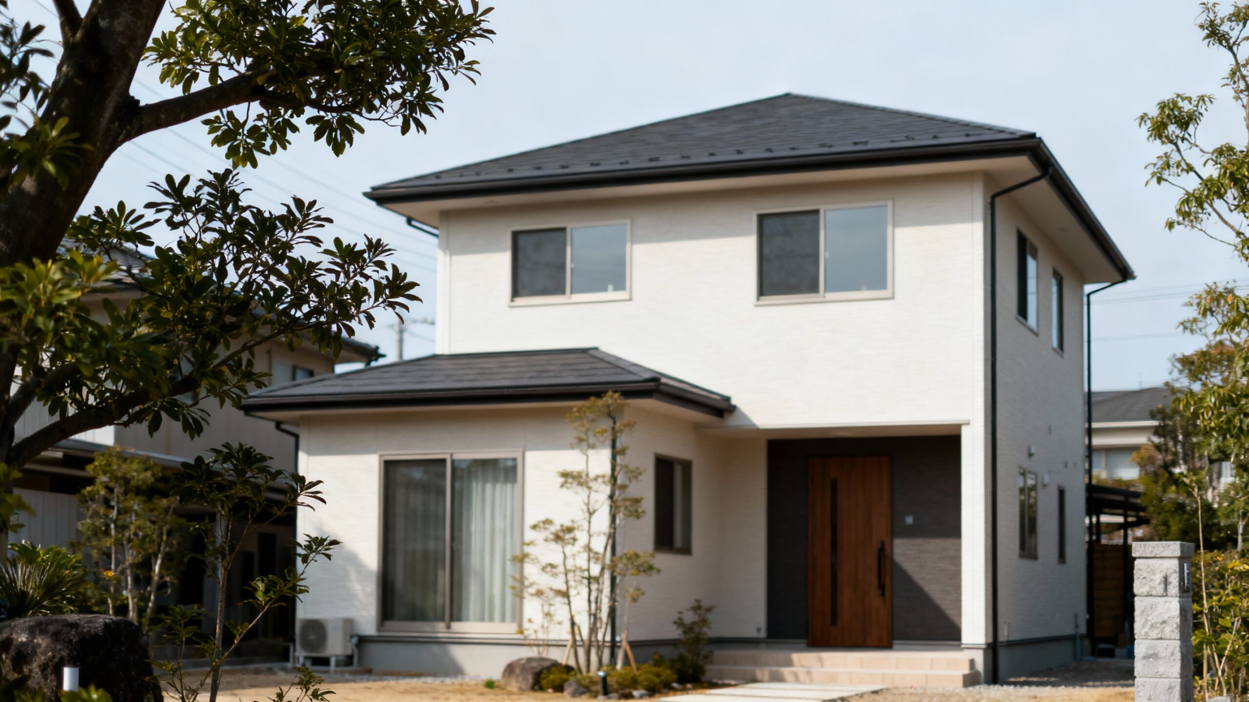 家を建てる前に本を読んで建てた家