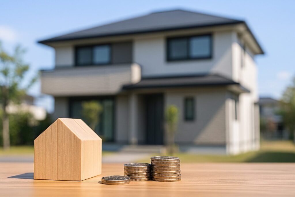 ドコモ住宅ローン紹介用の家