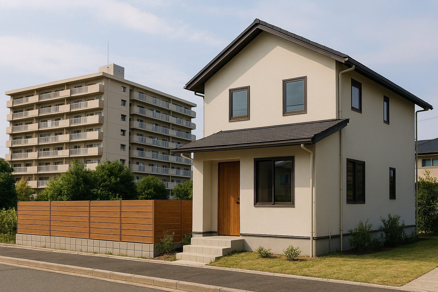 住宅ローン月々10万ブログ向け新築住宅とマンション