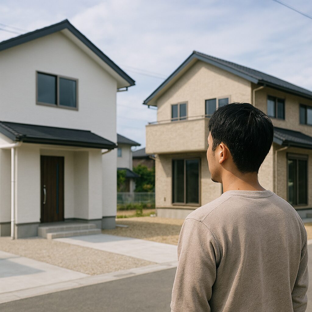注文住宅 相見積もり 取らない説明画像