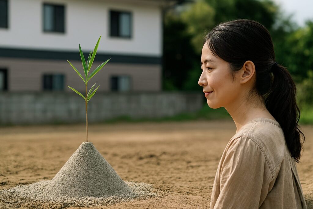 地鎮祭の盛砂に適した砂の例