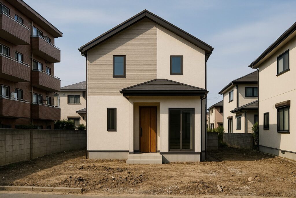 東栄住宅の品質確認の様子