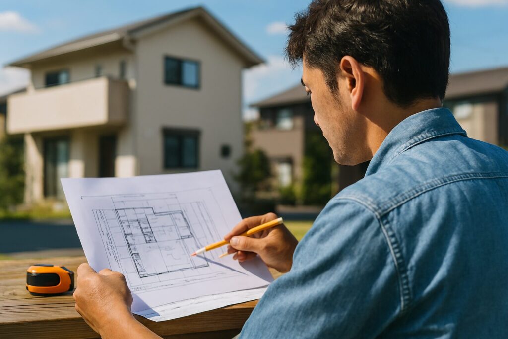 注文住宅の図面作成を考える際に押さえたい基本と役割