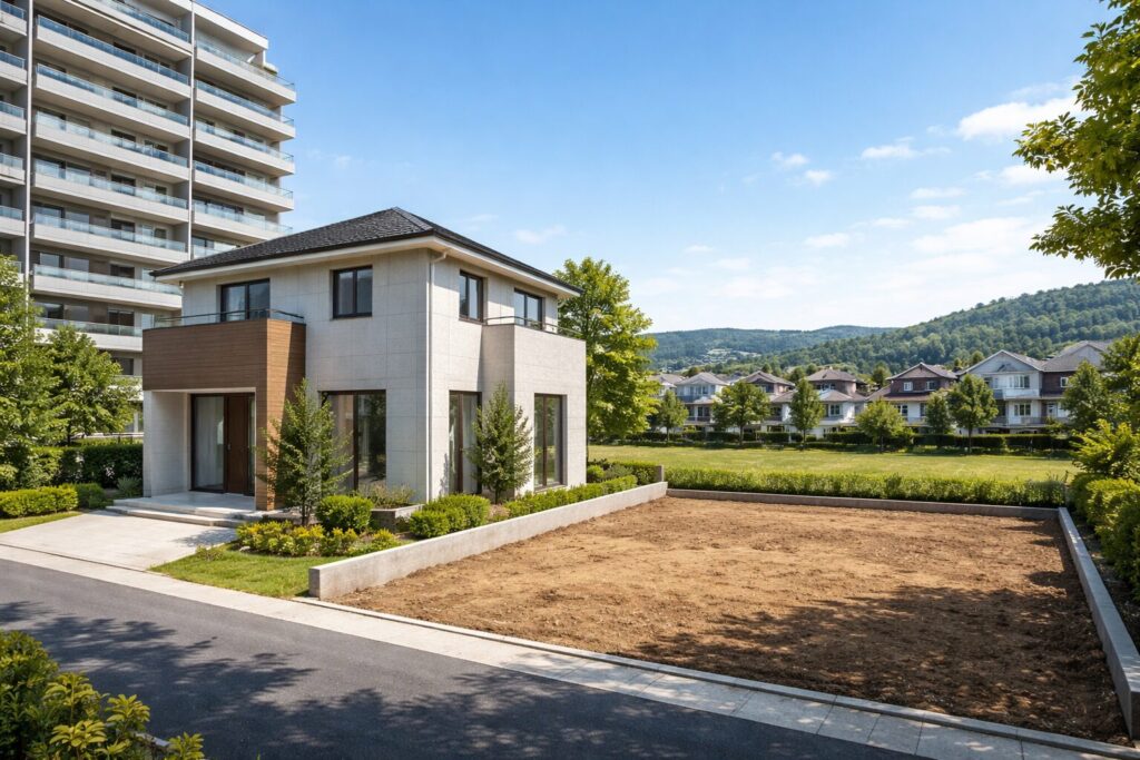 アイダ設計888万円の家の間取りの内観