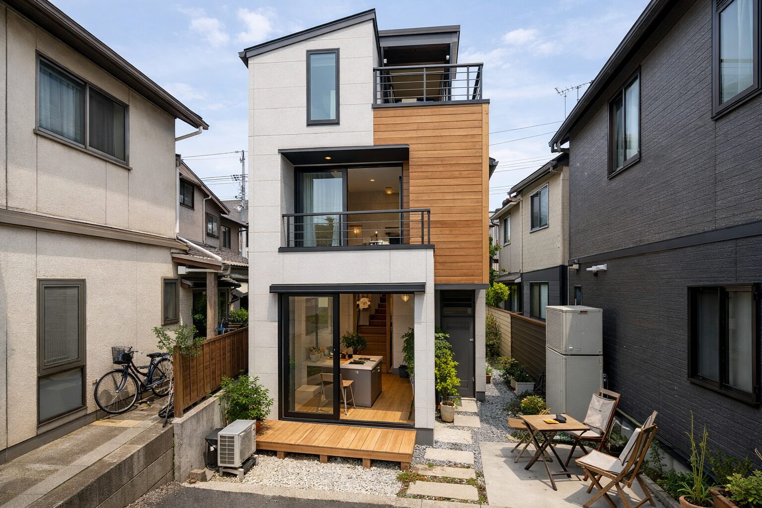 10坪狭小住宅の間取り要点