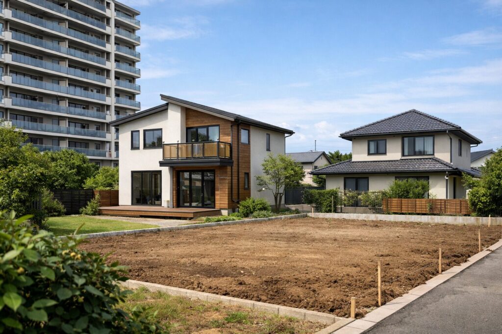 選ばれるハウスメーカーの外観