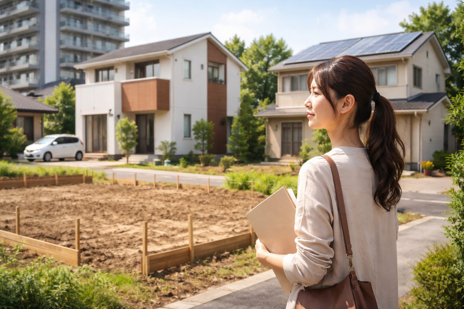 日本人女性が説明するスーモカウンター注文住宅の要点