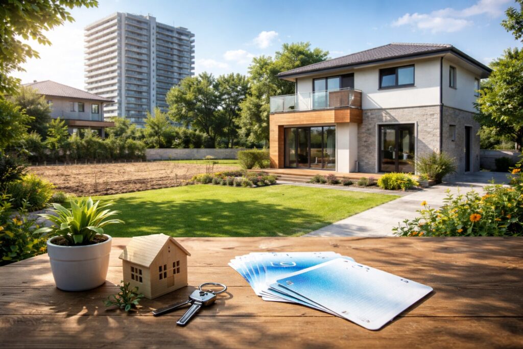 タマホーム特典の流れを示す案内