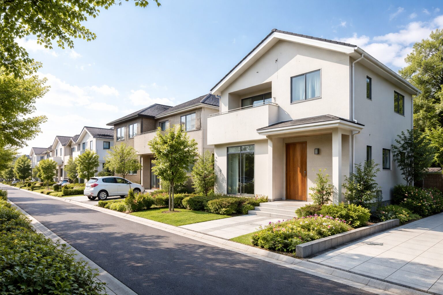 戸建て管理費の仕組みを示す図