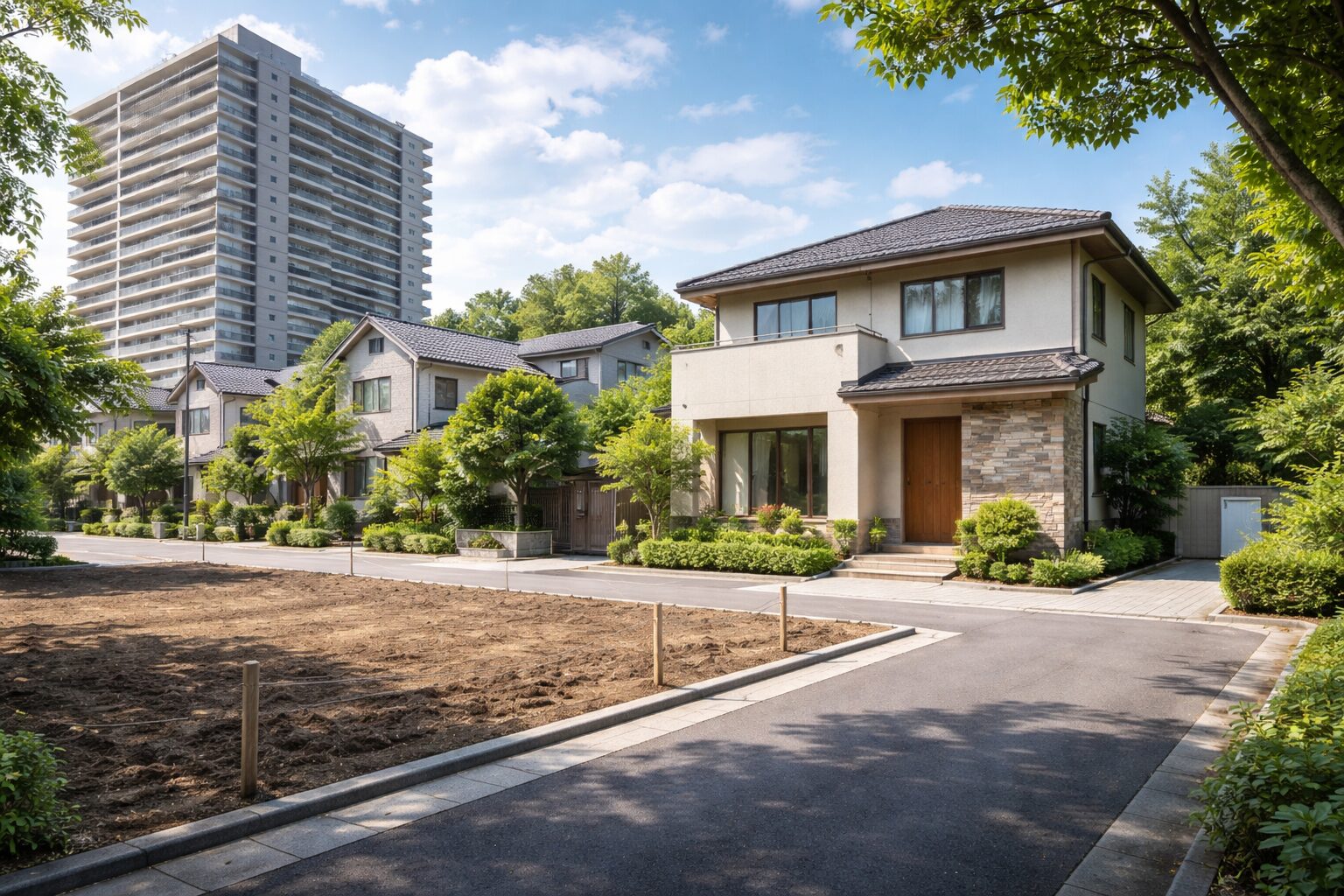 住宅提案の断り方を示す書類