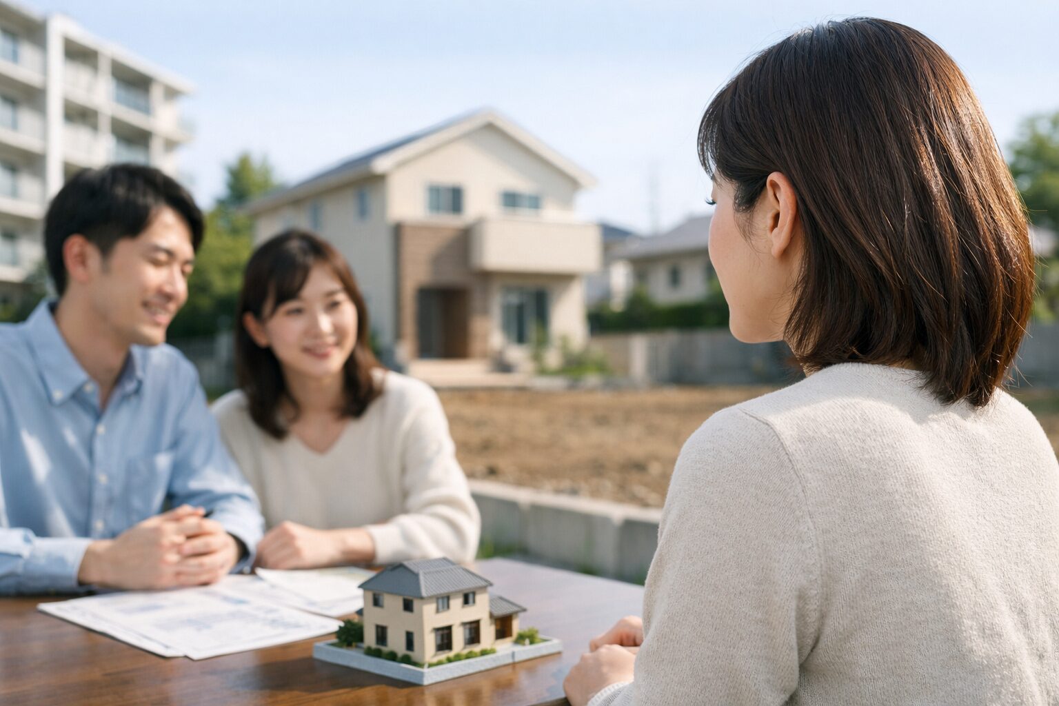 日本人女性がろうきん住宅ローン審査をチェック