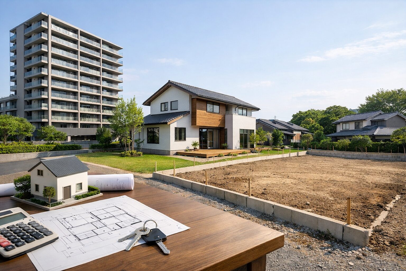 ハウスメーカー比較の要点