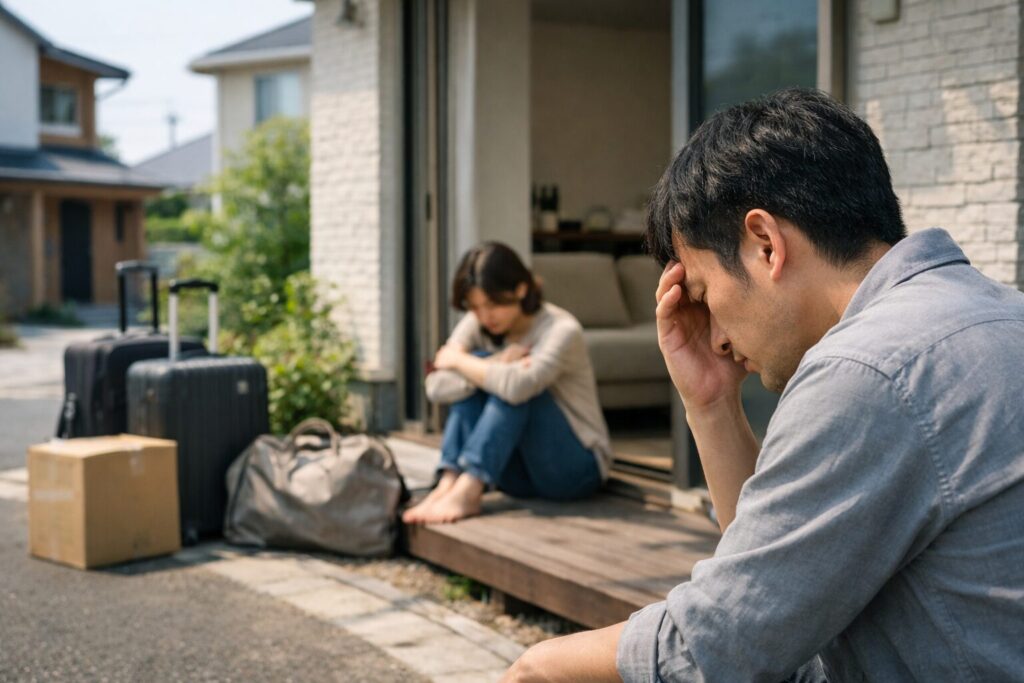家づくりを考える日本人男性の住まい検討
