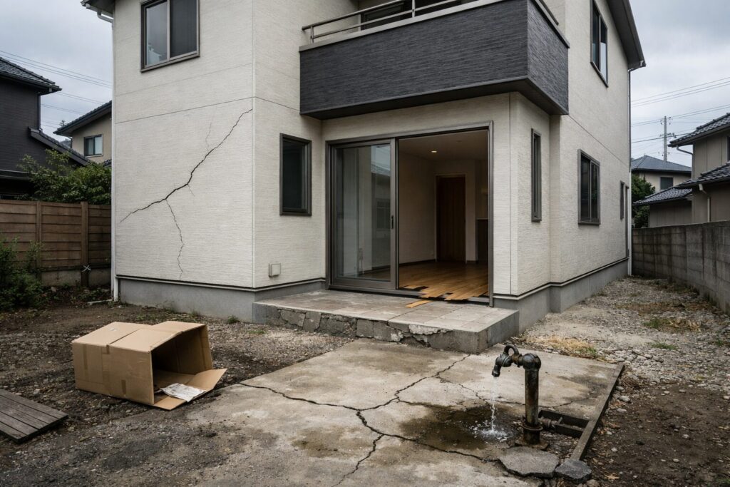 一建設の住宅で後悔しやすいポイントのイメージ