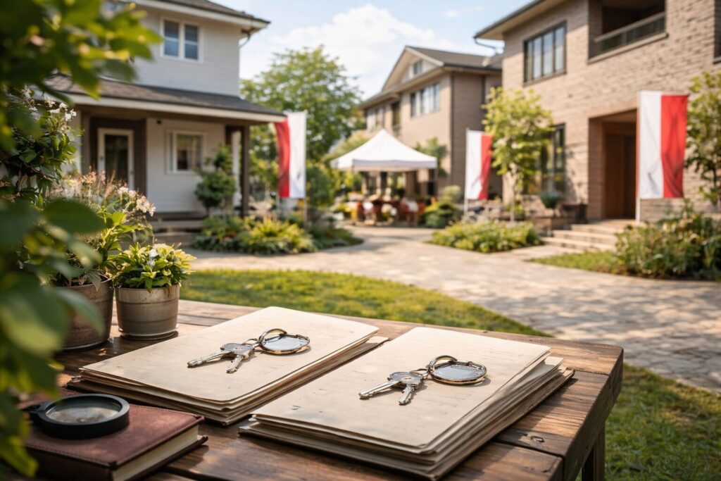 タマホームで2回目相談の状況が伝わる景観