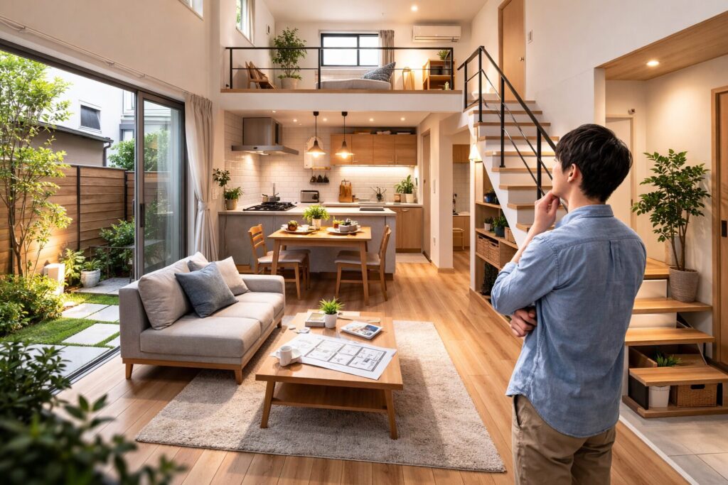 日本人女性が見る10坪の間取り