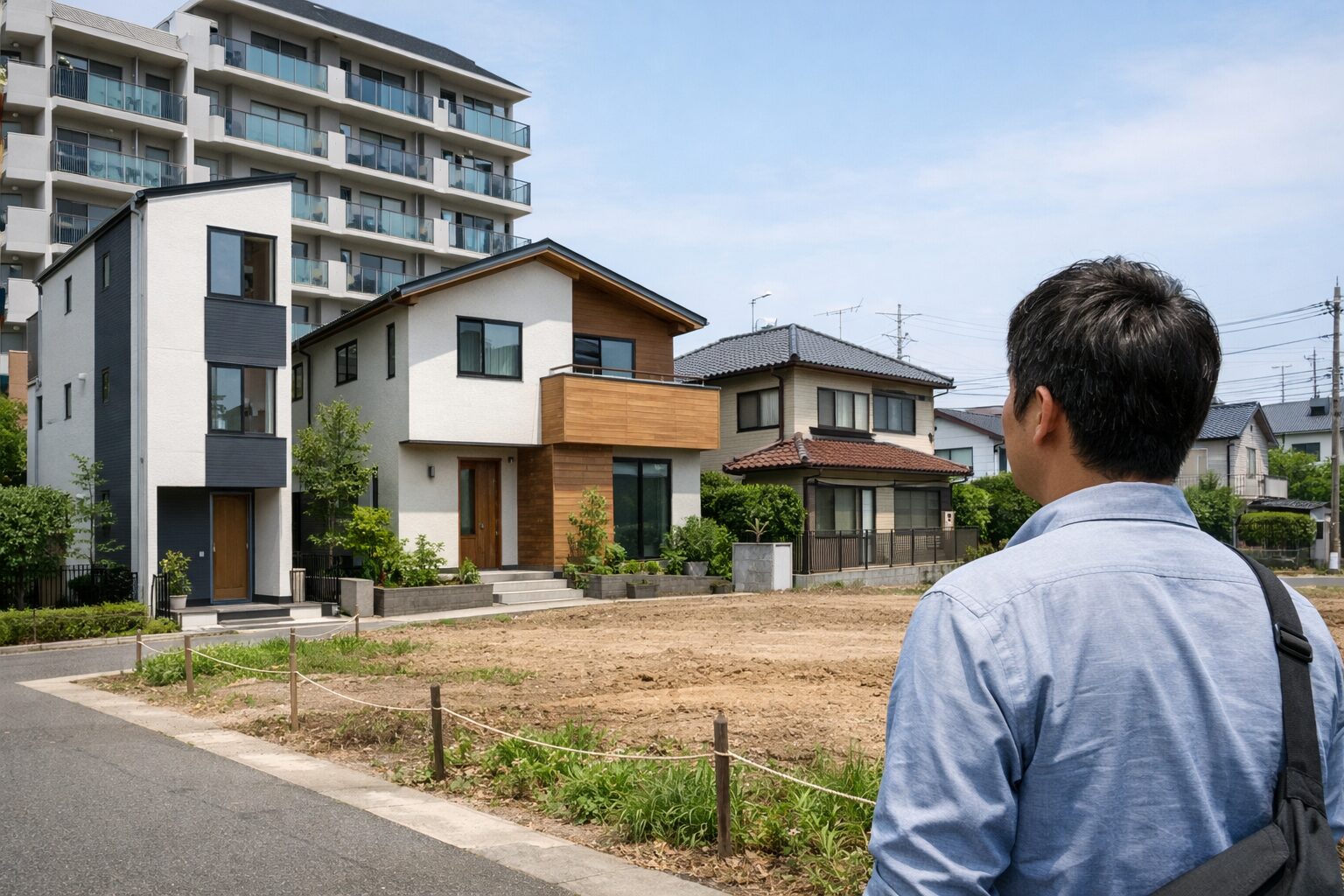 日本人男性が見る積水ハウス狭小住宅
