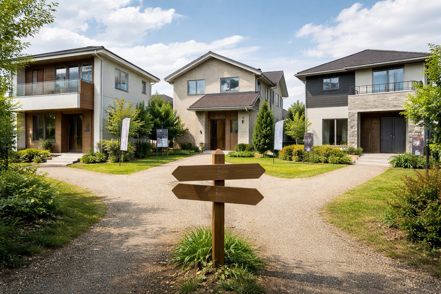 住宅比較の要点を示すハウスメーカー選び