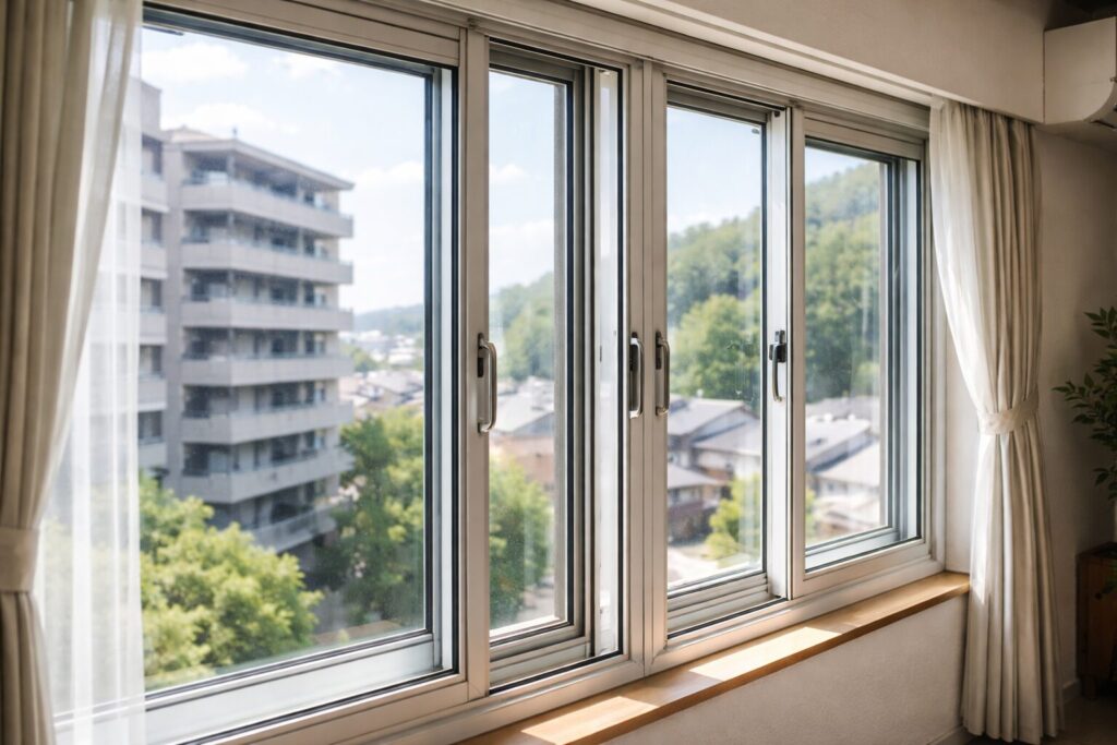 マンションでの二重窓設置許可の要点